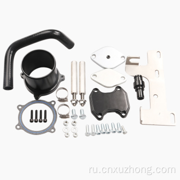 Xuzhong for Dodge Ram 6.7L 4VBE34RW3 Дизель 10-14 Автоматические гоночные детали EGR DPF Блок-блокатор охладитель и дроссельный клапан Удаление